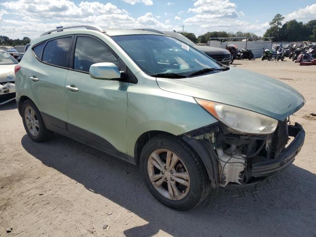 KM8JU3AC6BU300037 - 2011 HYUNDAI TUCSON GLS მწვანე ფოტო 4