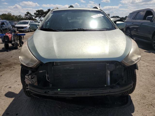KM8JU3AC6BU300037 - 2011 HYUNDAI TUCSON GLS მწვანე ფოტო 5