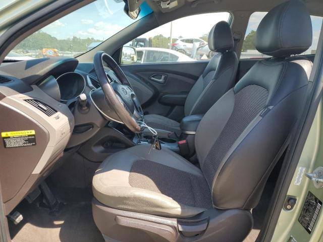 KM8JU3AC6BU300037 - 2011 HYUNDAI TUCSON GLS მწვანე ფოტო 7