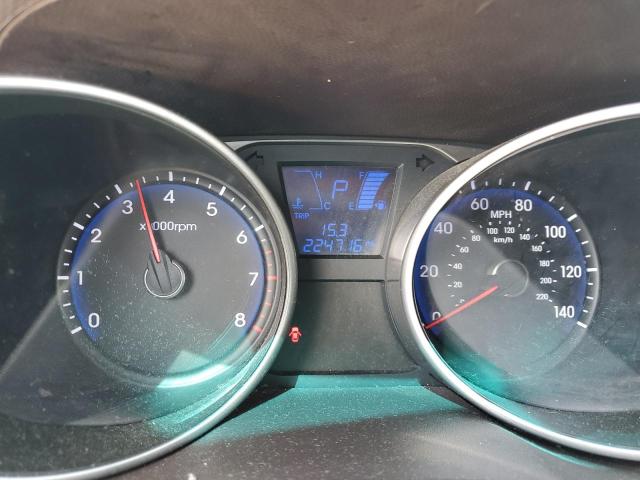 KM8JU3AC6BU300037 - 2011 HYUNDAI TUCSON GLS მწვანე ფოტო 9