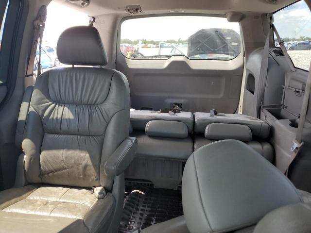 5FNRL3H69AB024826 - 2010 HONDA ODYSSEY EXL SILVER photo 10