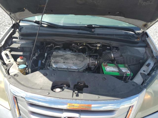 5FNRL3H69AB024826 - 2010 HONDA ODYSSEY EXL SILVER photo 12