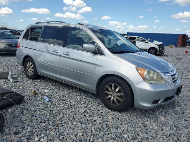 5FNRL3H69AB024826 - 2010 HONDA ODYSSEY EXL SILVER photo 4