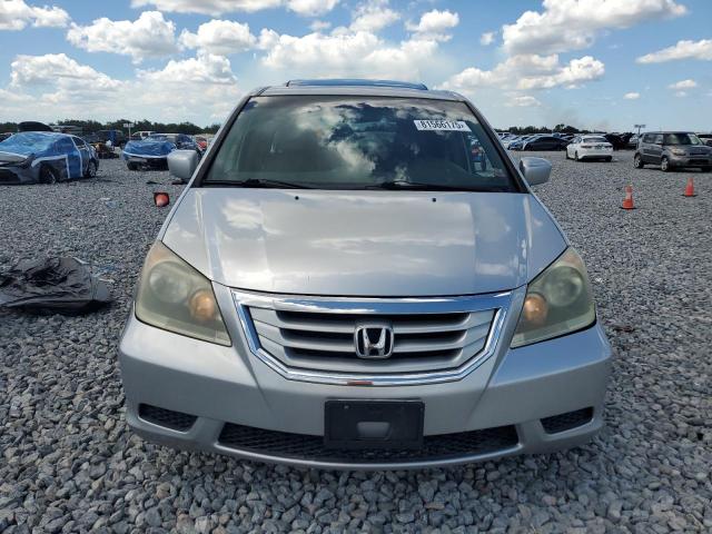 5FNRL3H69AB024826 - 2010 HONDA ODYSSEY EXL SILVER photo 5