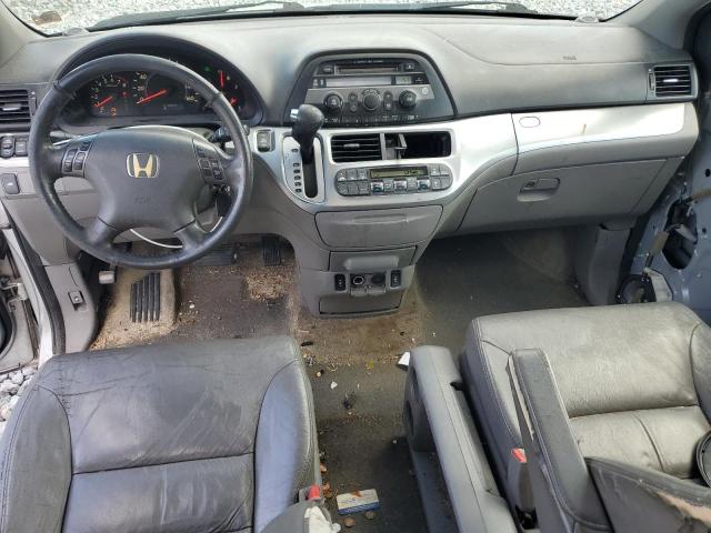5FNRL3H69AB024826 - 2010 HONDA ODYSSEY EXL SILVER photo 8