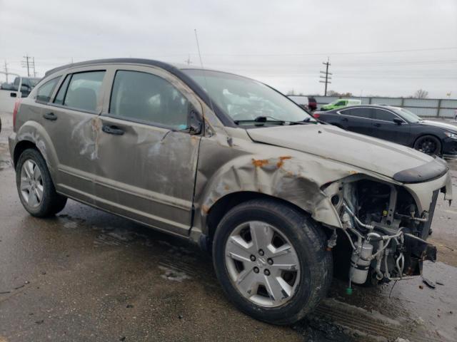 1B3HB48B67D406895 - 2007 DODGE CALIBER SXT GOLD photo 4