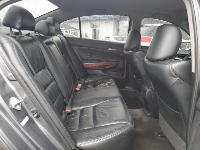 1HGCP2F85BA015626 - 2011 HONDA ACCORD EXL 灰色 照片 10