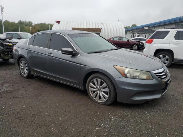 1HGCP2F85BA015626 - 2011 HONDA ACCORD EXL 灰色 照片 4