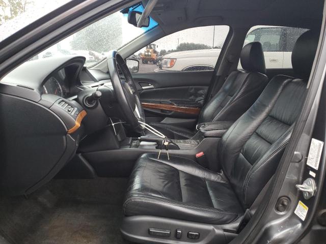 1HGCP2F85BA015626 - 2011 HONDA ACCORD EXL 灰色 照片 7