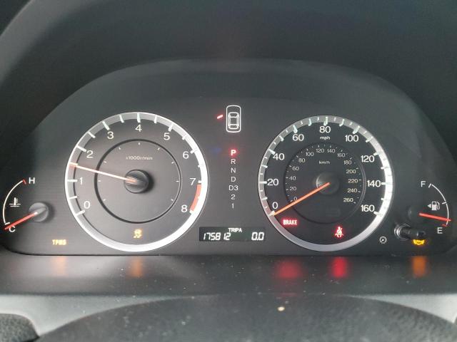 1HGCP2F85BA015626 - 2011 HONDA ACCORD EXL 灰色 照片 9