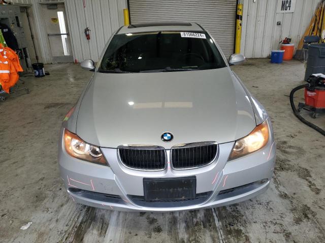 WBAVB13516PT25279 - 2006 BMW 325 I SILVER photo 5