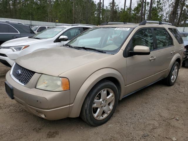 1FMZK03127GA13206 - 2007 FORD FREESTYLE LIMITED GOLD photo 1