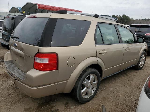 1FMZK03127GA13206 - 2007 FORD FREESTYLE LIMITED GOLD photo 3