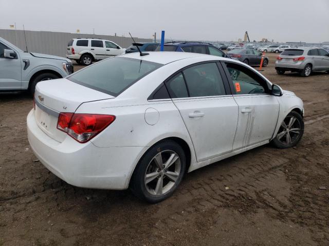 1G1PG5SC1C7302884 - 2012 CHEVROLET CRUZE LT WHITE photo 3