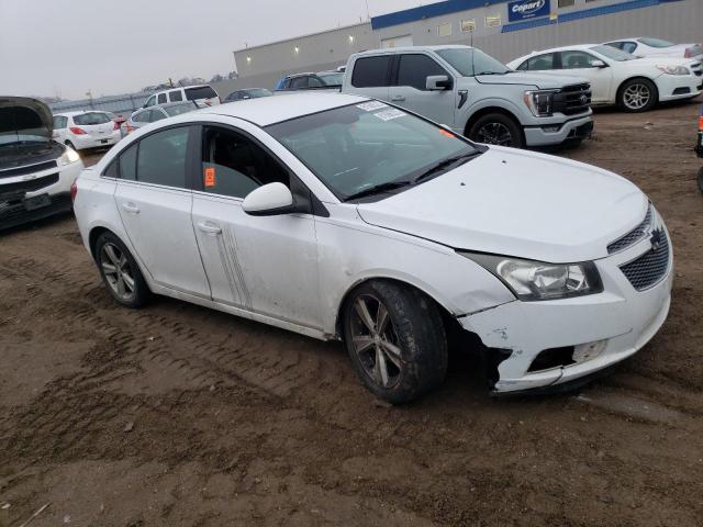 1G1PG5SC1C7302884 - 2012 CHEVROLET CRUZE LT WHITE photo 4