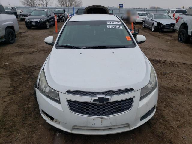 1G1PG5SC1C7302884 - 2012 CHEVROLET CRUZE LT WHITE photo 5