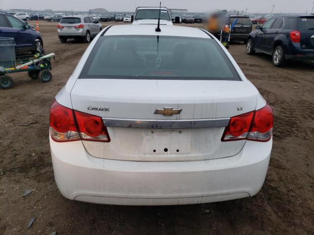 1G1PG5SC1C7302884 - 2012 CHEVROLET CRUZE LT WHITE photo 6