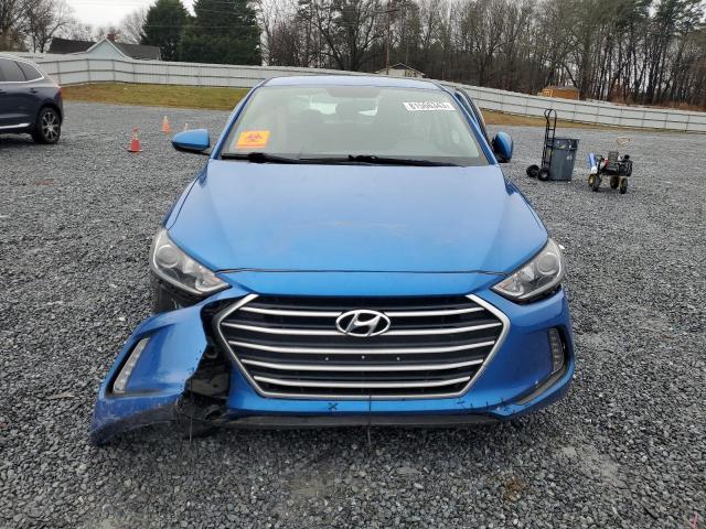 5NPD84LFXHH039839 - 2017 HYUNDAI ELANTRA SE BLUE photo 5