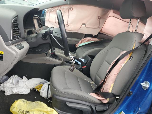 5NPD84LFXHH039839 - 2017 HYUNDAI ELANTRA SE BLUE photo 7