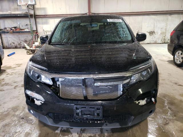 5FNYF6H51JB008986 - 2018 HONDA PILOT EXL BLACK photo 5