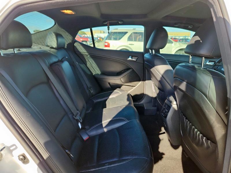 5XXGR4A65DG234220 - 2013 KIA OPTIMA SX Ağ foto 10