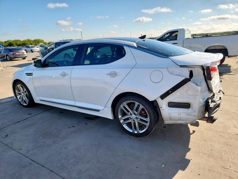 5XXGR4A65DG234220 - 2013 KIA OPTIMA SX Ağ foto 2