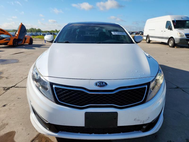 5XXGR4A65DG234220 - 2013 KIA OPTIMA SX Ağ foto 5