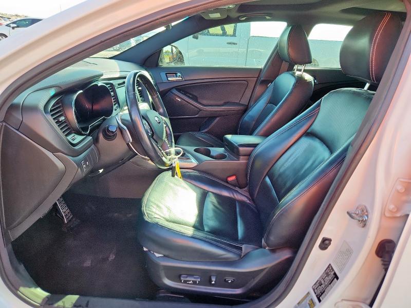 5XXGR4A65DG234220 - 2013 KIA OPTIMA SX Ağ foto 7