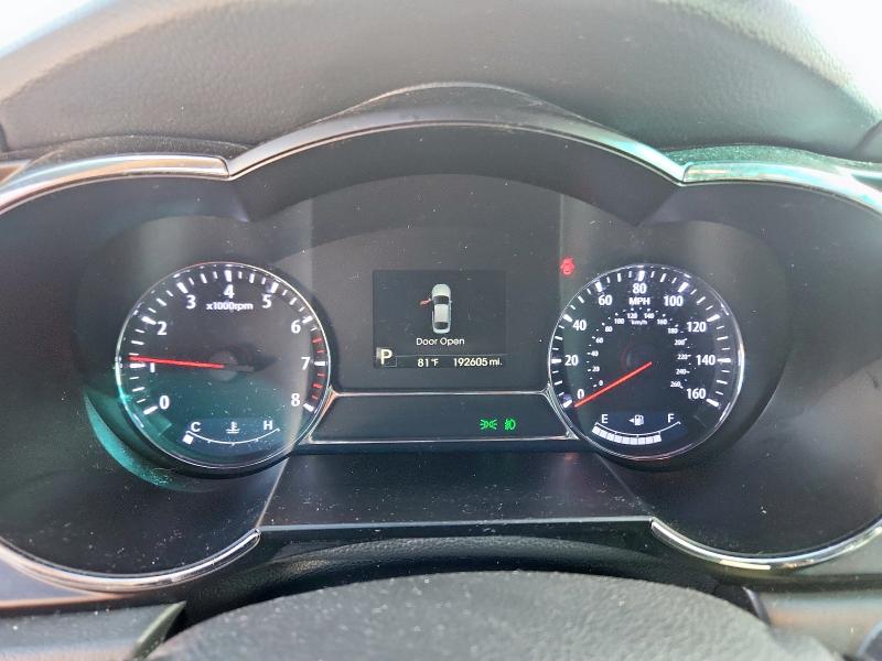 5XXGR4A65DG234220 - 2013 KIA OPTIMA SX Ağ foto 9