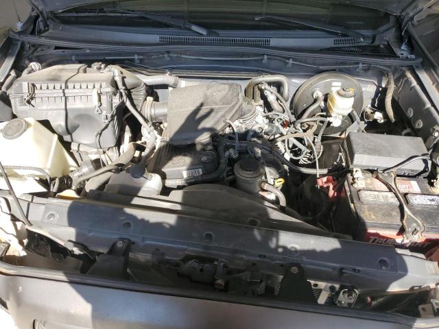 5TENX22N49Z632812 - 2009 TOYOTA TACOMA GRAY photo 11