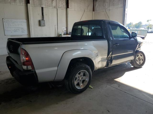 5TENX22N49Z632812 - 2009 TOYOTA TACOMA GRAY photo 3