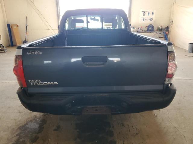 5TENX22N49Z632812 - 2009 TOYOTA TACOMA GRAY photo 6