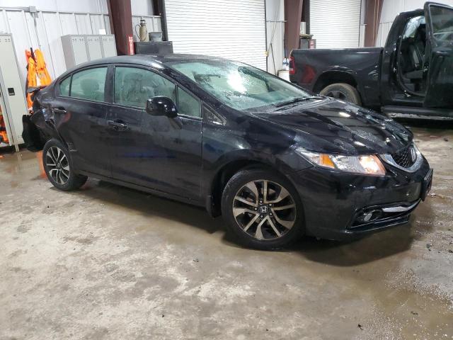 19XFB2F82DE204633 - 2013 HONDA CIVIC EX BLACK photo 4