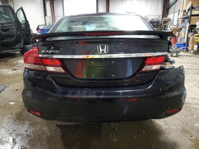 19XFB2F82DE204633 - 2013 HONDA CIVIC EX BLACK photo 6