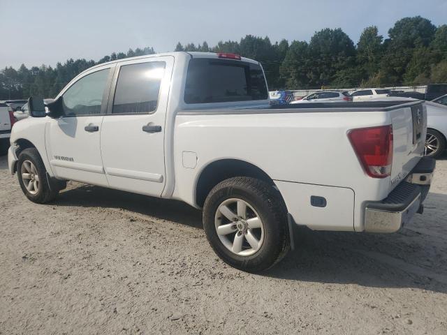 1N6AA07C29N302355 - 2009 NISSAN TITAN XE WHITE photo 2