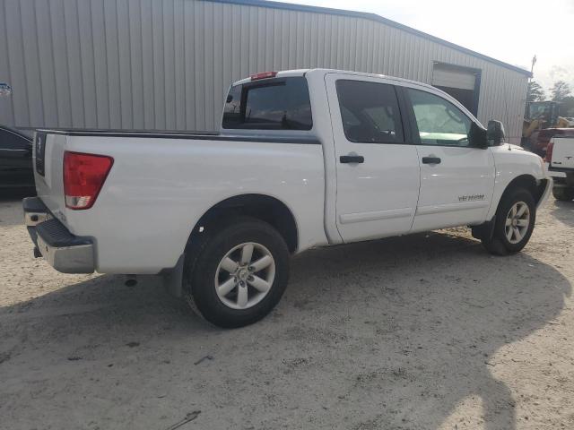 1N6AA07C29N302355 - 2009 NISSAN TITAN XE WHITE photo 3