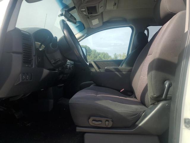 1N6AA07C29N302355 - 2009 NISSAN TITAN XE WHITE photo 7