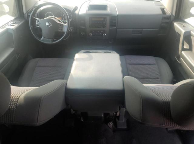 1N6AA07C29N302355 - 2009 NISSAN TITAN XE WHITE photo 8
