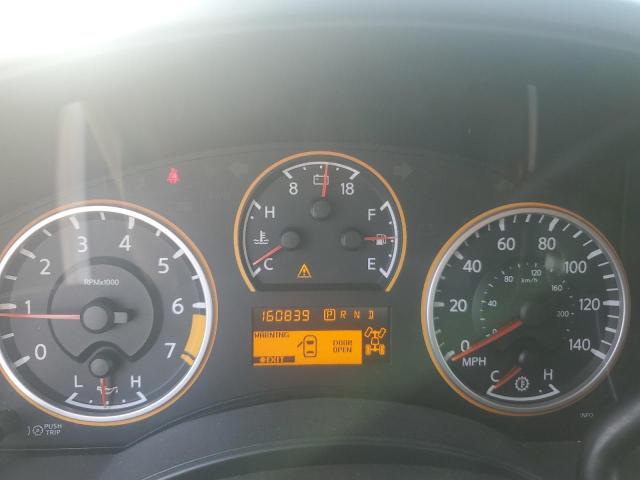 1N6AA07C29N302355 - 2009 NISSAN TITAN XE WHITE photo 9