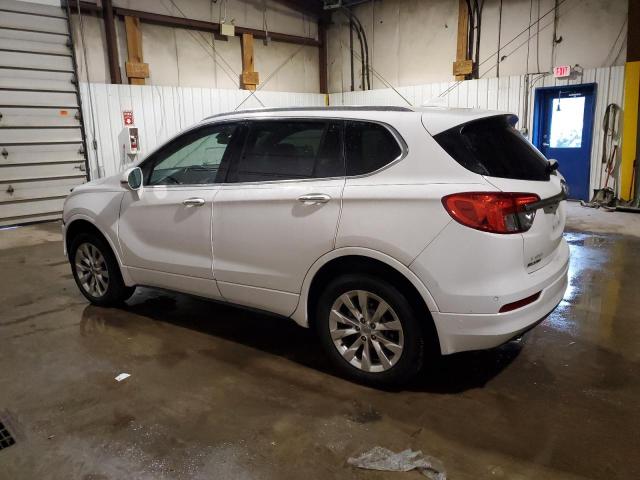 LRBFXDSA2HD092783 - 2017 BUICK ENVISION ESSENCE WHITE photo 2