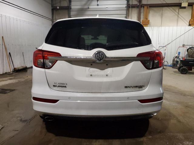 LRBFXDSA2HD092783 - 2017 BUICK ENVISION ESSENCE WHITE photo 6