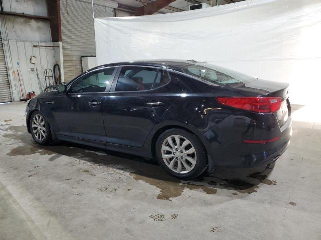 5XXGN4A77FG377614 - 2015 KIA OPTIMA EX BLACK photo 2