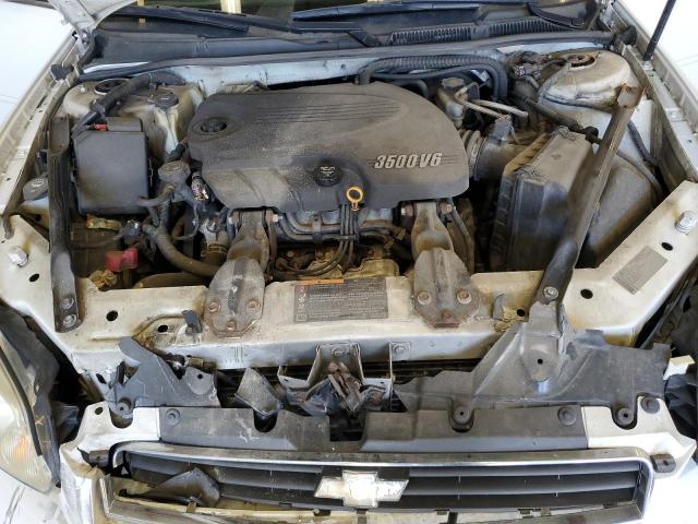 2G1WG5EK4B1130280 - 2011 CHEVROLET IMPALA LT თეთრი ფოტო 11