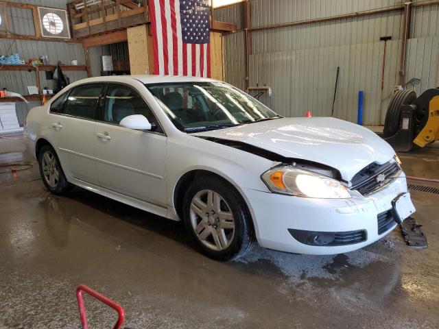 2G1WG5EK4B1130280 - 2011 CHEVROLET IMPALA LT თეთრი ფოტო 4