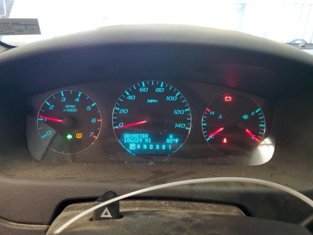 2G1WG5EK4B1130280 - 2011 CHEVROLET IMPALA LT თეთრი ფოტო 9