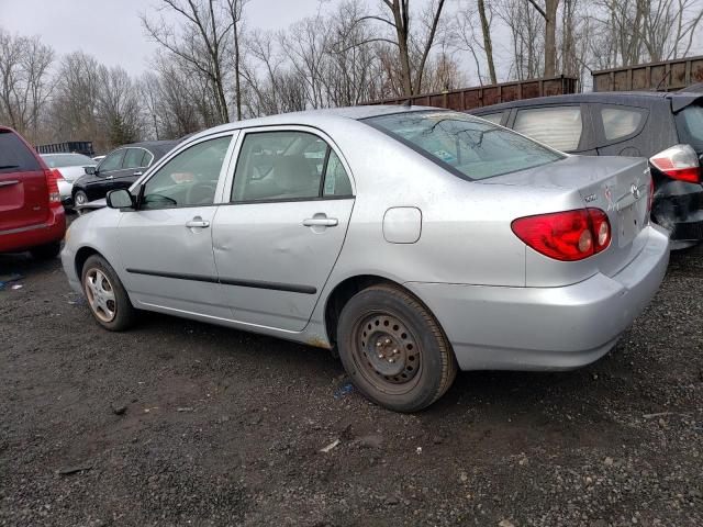 JTDBR32EX50054566 - 2005 TOYOTA COROLLA CE SILVER photo 2