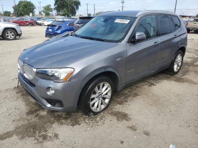 2017 BMW X3 SDRIVE28I, 