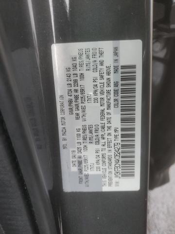 JM3KFBCM4K0624279 - 2019 MAZDA CX-5 TOURING Grafit fotoğraf 12