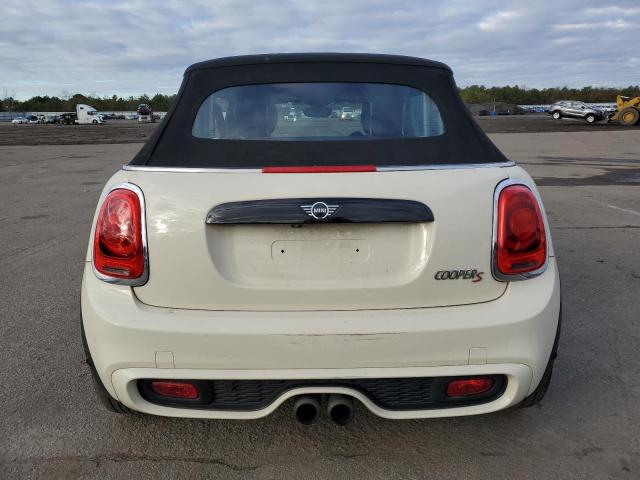 WMWWG9C50K3E40433 - 2019 MINI COOPER S WHITE photo 6