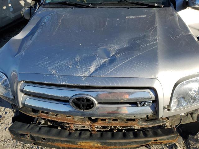 5TBBT44146S486496 - 2006 TOYOTA TUNDRA ACCESS CAB SR5 GRAY photo 11